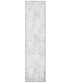Safavieh Opal Grey / Ivory OAL468 2 ft. 3 in. X 9 ft. Runner Rug