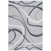 Safavieh Odyssey Grey / Ivory ODY812 9 ft. X 12 ft. Rectangle Rug