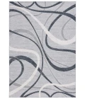 Safavieh Odyssey Grey / Ivory ODY812 9 ft. X 12 ft. Rectangle Rug