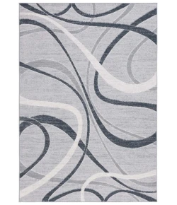 Safavieh Odyssey Grey / Ivory ODY812 9 ft. X 12 ft. Rectangle Rug