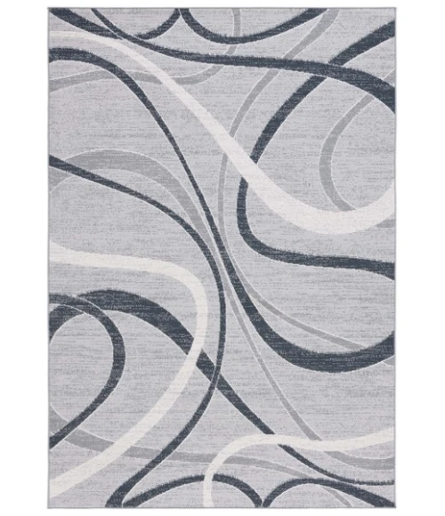 Safavieh Odyssey Grey / Ivory ODY812 9 ft. X 12 ft. Rectangle Rug