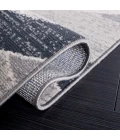 Safavieh Odyssey Grey / Ivory ODY812 9 ft. X 12 ft. Rectangle Rug