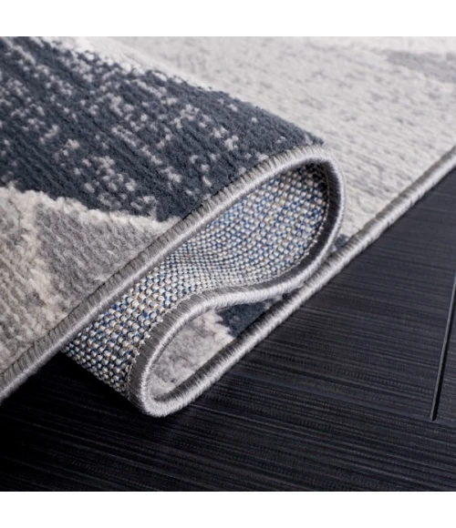 Safavieh Odyssey Grey / Ivory ODY812 9 ft. X 12 ft. Rectangle Rug