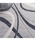 Safavieh Odyssey Grey / Ivory ODY812 9 ft. X 12 ft. Rectangle Rug