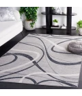 Safavieh Odyssey Grey / Ivory ODY812 9 ft. X 12 ft. Rectangle Rug