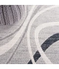 Safavieh Odyssey Grey / Red Ivory ODY812 9 ft. X 12 ft. Rectangle Rug