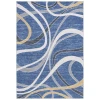 Safavieh Odyssey Blue / Gold Ivory ODY812 4 ft. X 6 ft. Rectangle Rug
