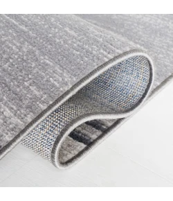 Safavieh Odyssey Grey / Black Ivory ODY816 6 ft. 7 in. X 6 ft. 7 in. Round Rug