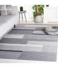 Safavieh Odyssey Grey / Black Ivory ODY816 9 ft. X 12 ft. Rectangle Rug