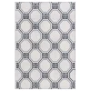 Safavieh Odyssey Ivory / Grey ODY818 8 ft. X 10 ft. Rectangle Rug