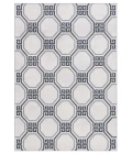 Safavieh Odyssey Ivory / Grey ODY818 4 ft. X 6 ft. Rectangle Rug