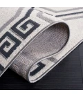 Safavieh Odyssey Ivory / Grey ODY818 4 ft. X 6 ft. Rectangle Rug