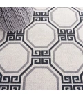 Safavieh Odyssey Ivory / Grey ODY818 4 ft. X 6 ft. Rectangle Rug