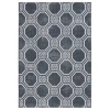 Safavieh Odyssey Black / Grey ODY818 4 ft. X 6 ft. Rectangle Rug