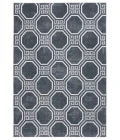 Safavieh Odyssey Black / Grey ODY818 8 ft. X 10 ft. Rectangle Rug