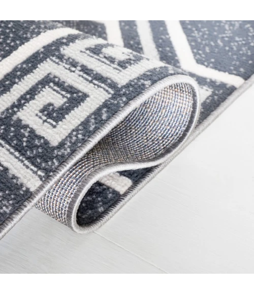 Safavieh Odyssey Black / Grey ODY818 8 ft. X 10 ft. Rectangle Rug
