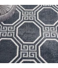 Safavieh Odyssey Black / Grey ODY818 8 ft. X 10 ft. Rectangle Rug