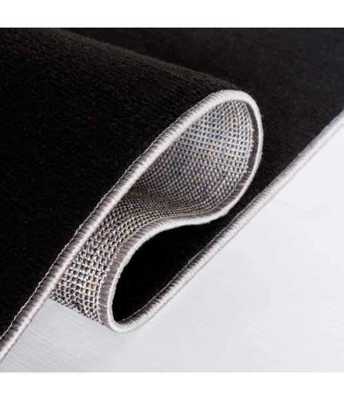 Safavieh Odyssey Ivory / Grey Black ODY826 6 ft. 7 in. X 6 ft. 7 in. Round Rug