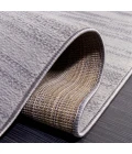 Safavieh Odyssey Grey / Black ODY830 9 ft. X 12 ft. Rectangle Rug