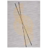 Safavieh Odyssey Grey / Gold ODY830 9 ft. X 12 ft. Rectangle Rug