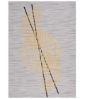 Safavieh Odyssey Grey / Gold ODY830 9 ft. X 12 ft. Rectangle Rug