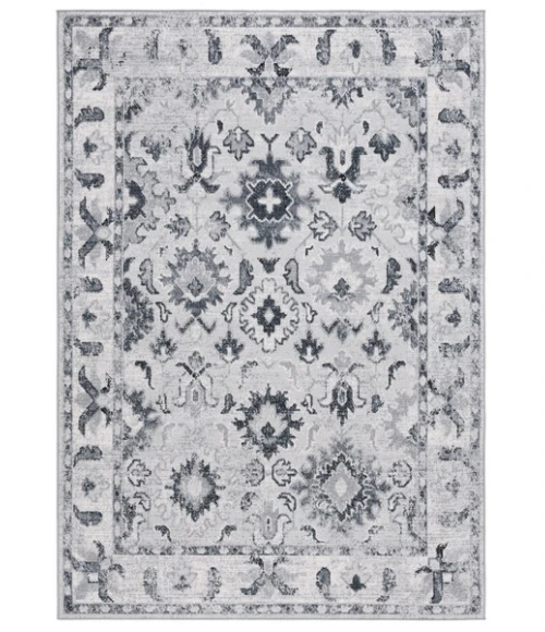 Safavieh Odyssey Grey / Black ODY850 8 ft. X 10 ft. Rectangle Rug