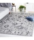 Safavieh Odyssey Grey / Black ODY850 8 ft. X 10 ft. Rectangle Rug
