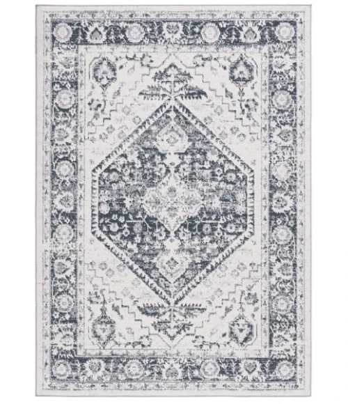 Safavieh Odyssey Ivory / Grey ODY854 8 ft. X 10 ft. Rectangle Rug