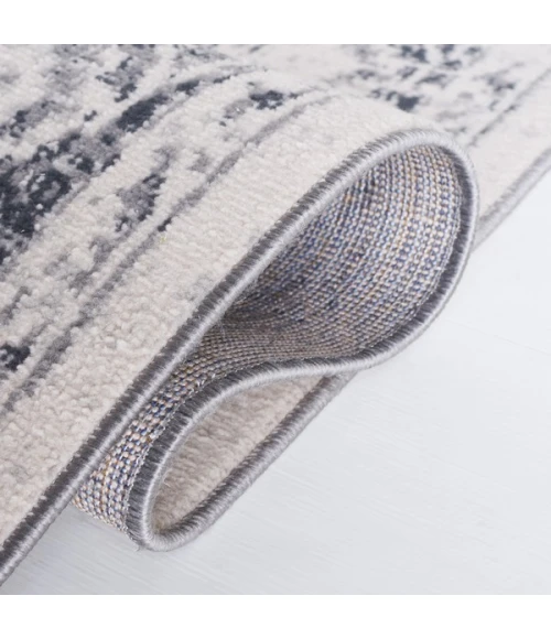 Safavieh Odyssey Ivory / Grey ODY854 8 ft. X 10 ft. Rectangle Rug