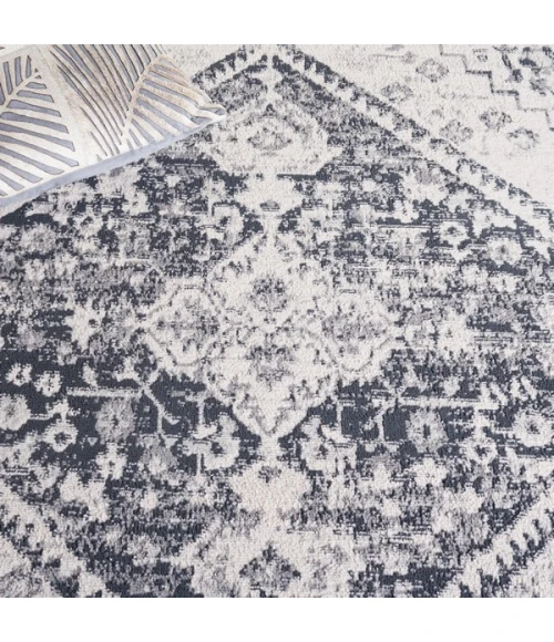 Safavieh Odyssey Ivory / Grey ODY854 8 ft. X 10 ft. Rectangle Rug