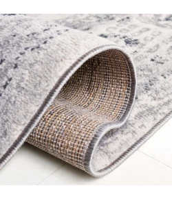 Safavieh Odyssey Grey / Ivory ODY856 6 ft. 7 in. X 6 ft. 7 in. Round Rug