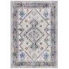 Safavieh Odyssey Grey / Blue Gold ODY858 4 ft. X 6 ft. Rectangle Rug