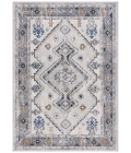 Safavieh Odyssey Grey / Blue Gold ODY858 8 ft. X 10 ft. Rectangle Rug