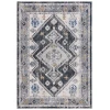 Safavieh Odyssey Dark Grey / Blue Gold ODY858 8 ft. X 10 ft. Rectangle Rug