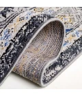 Safavieh Odyssey Dark Grey / Blue Gold ODY858 4 ft. X 6 ft. Rectangle Rug
