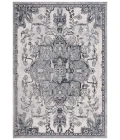 Safavieh Odyssey Grey / Dark Grey ODY860 4 ft. X 6 ft. Rectangle Rug