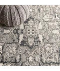Safavieh Odyssey Grey / Dark Grey ODY860 6 ft. 7 in. X 6 ft. 7 in. Square Rug