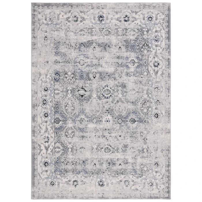Safavieh Odyssey Light Grey / Grey ODY862 5 ft. 3 in. X 7 ft. 6 in. Rectangle Rug