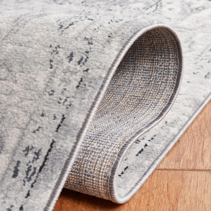 Safavieh Odyssey Light Grey / Grey ODY862 5 ft. 3 in. X 7 ft. 6 in. Rectangle Rug