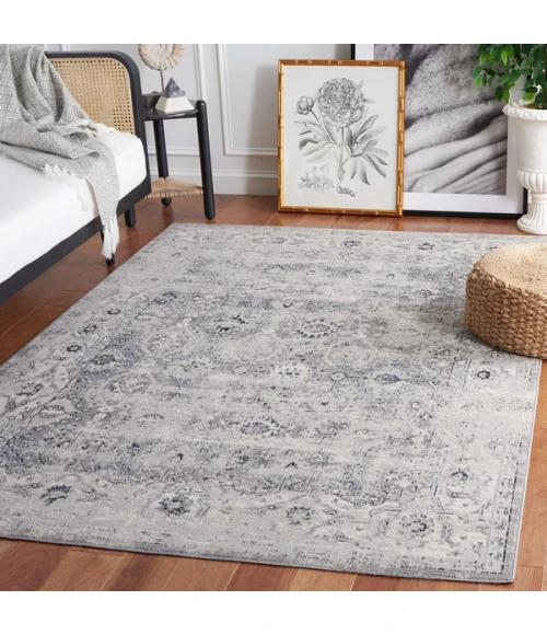Safavieh Odyssey Light Grey / Grey ODY862 8 ft. X 10 ft. Rectangle Rug