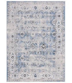 Safavieh Odyssey Grey / Light Blue ODY862 8 ft. X 10 ft. Rectangle Rug