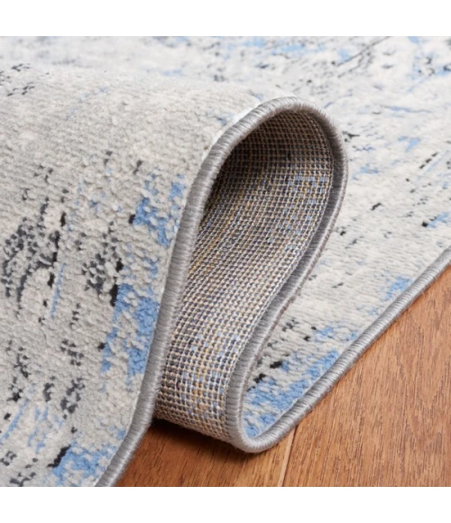 Safavieh Odyssey Grey / Light Blue ODY862 8 ft. X 10 ft. Rectangle Rug