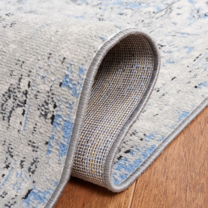 Safavieh Odyssey Grey / Light Blue ODY862 8 ft. X 10 ft. Rectangle Rug