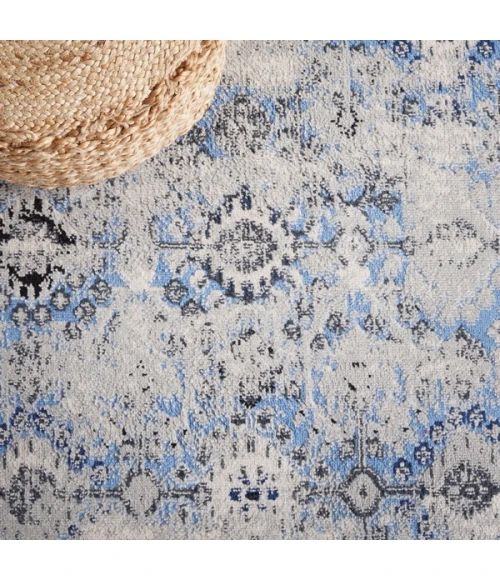 Safavieh Odyssey Grey / Light Blue ODY862 8 ft. X 10 ft. Rectangle Rug