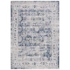 Safavieh Odyssey Grey / Navy ODY862 8 ft. X 10 ft. Rectangle Rug