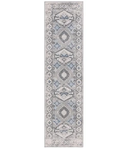 Safavieh Odyssey Grey / Light Blue ODY864 2 ft. 2 in. X 8 ft. Runner Rug