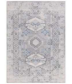 Safavieh Odyssey Grey / Light Blue ODY864 8 ft. X 10 ft. Rectangle Rug