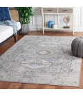 Safavieh Odyssey Grey / Light Blue ODY864 8 ft. X 10 ft. Rectangle Rug
