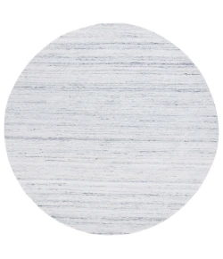 Safavieh Outdoor Micro-Loop Ivory OMP101 6 ft. X 6 ft. Round Rug