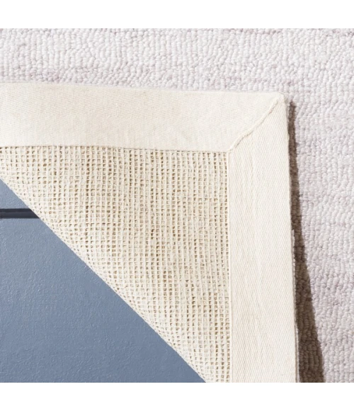 Safavieh Outdoor Micro-Loop Beige OMP101 6 ft. X 6 ft. Round Rug